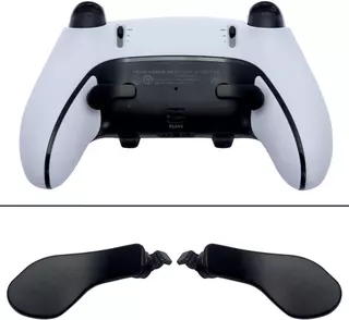 Pás Traseiras Metálicas Para Botões De Aço Inoxidável Do Controlador PS5 Edge 4PCS