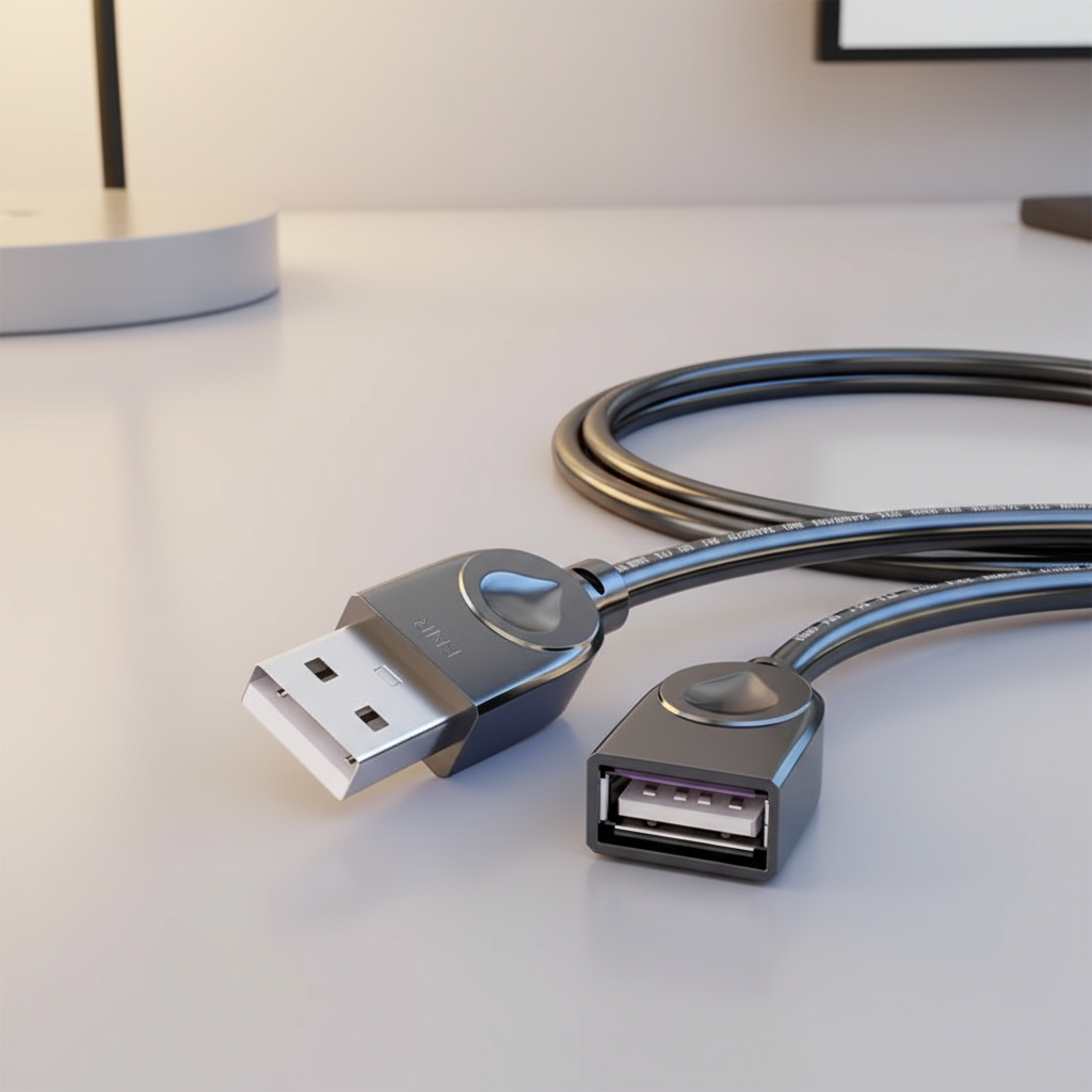 Cavo USB 2.0 Da Maschio A A Maschio B - 1,5 Metri, Per Stampante, Scanner E Disco Rigido