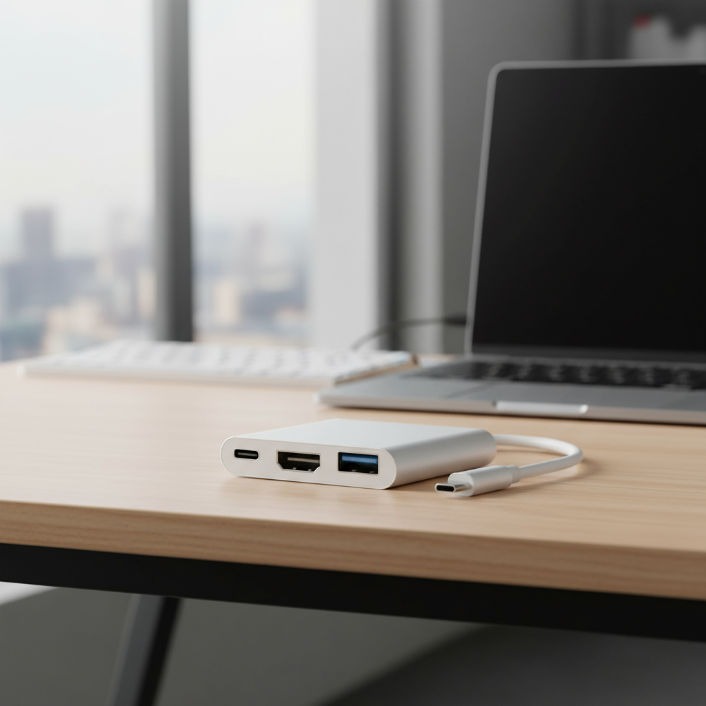 Hub USB HDMI incluindo gabinete NVMe SSD, adaptador SATA para USB, case ...