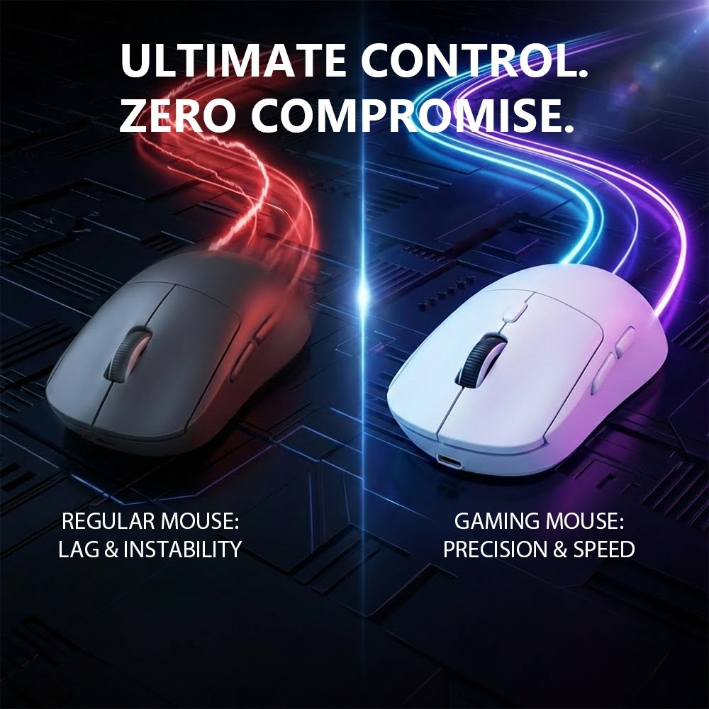 Mouse Gamer Sem Fio ITLY M348 Bluetooth e Dual Mode para PC e Laptop ...