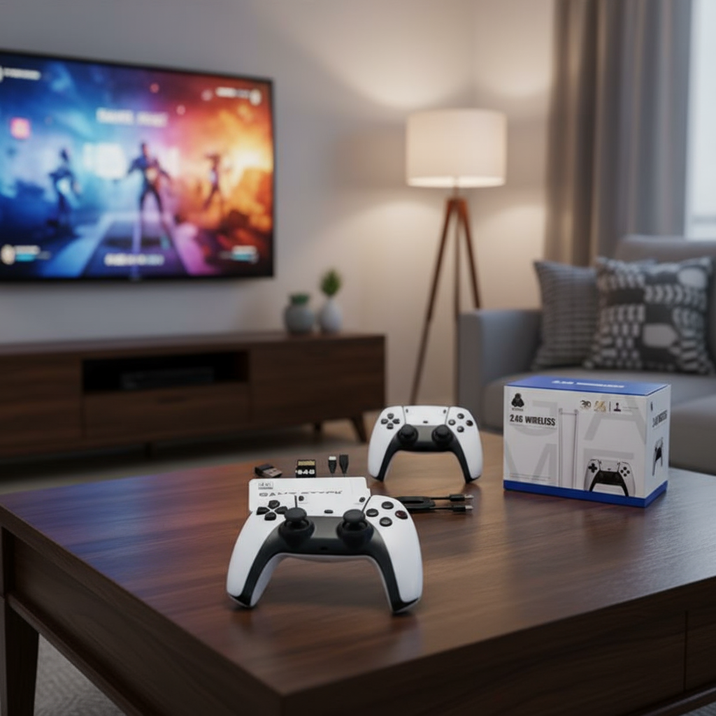 M15 Console de Jogos de Vídeo Retro Portátil 4K com 64GB 20000 Jogos ...