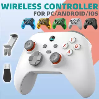 VILCORN G6 Controlador de Jogos Bluetooth Wireless / Hall Rocker Gamepad / para Switch / PC / Android / iOS