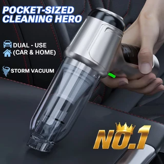 Aspirador de pó portátil potente sem fio SZUK para carros e residências, limpador multifuncional para pelos de animais