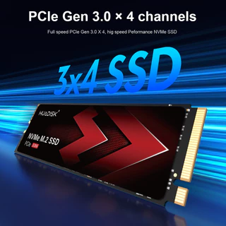 HUADISK M.2 2280 NVME SSD 128GB PCIe 3.0 3D NAND para laptop e desktop