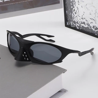 Óculos De Sol Esportivos Unissex Sapo Pernas Bico De Pato Design Proteção Uv400