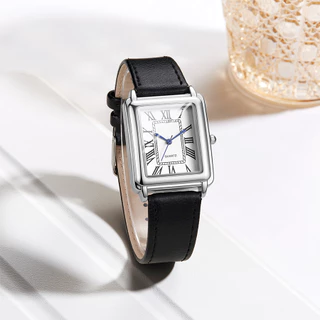 Relógio Masculino De Quartzo Empresarial Com Pulseira De Couro Clássico Elegante Para Uso Diário Presente De Pulso