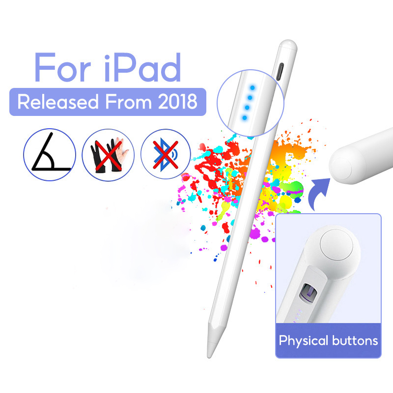 Para Apple Pencil iPad Air 11 13 M2 M3 Pro 13 11 M4 5/6/7/8/9/10a