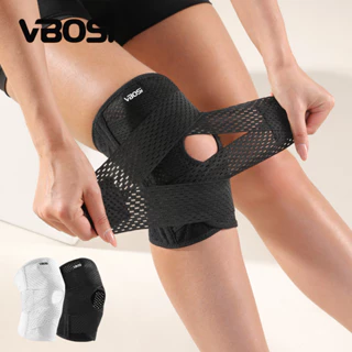 1 Pc Joelheira Suporte Respirável Articulação Menisco Patela Pular Corrida Esportes Equipamentos De Proteção em Oferta na Shopee