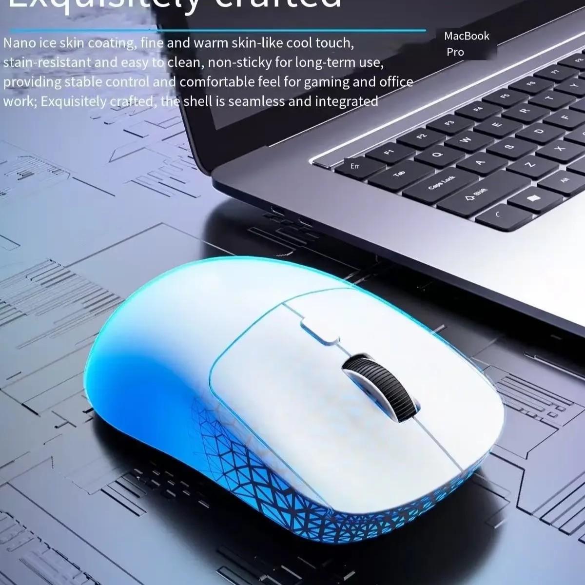 Mouse Gamer Sem Fio ITLY M348 Bluetooth e Dual Mode para PC e Laptop ...