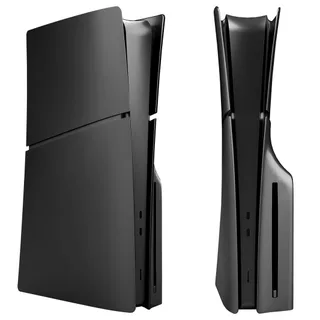 Capa de substituição para PS5 Slim, proteção para console, removível, versão com leitor de disco