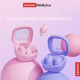 Fone de Ouvido Lenovo Thinkplus XT62 TWS Bluetooth 5.3 ENC Cancelamento de Ruído Fones de Ouvido Baixa Latência 20H de