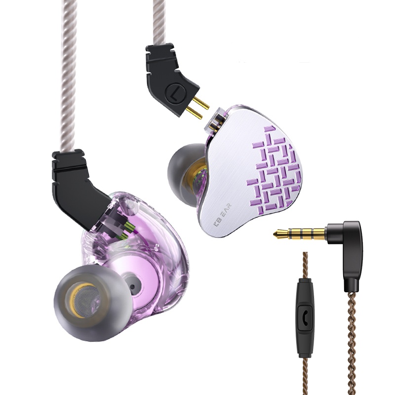 Fone de Ouvido Intra-Auricular KBEAR Rosefinch com Cancelamento de ...