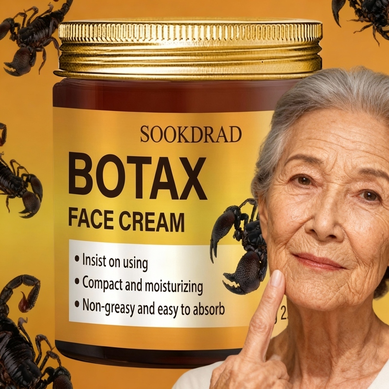 Botax Face Cream Hidratação Leve De Absorção Rápida Para Todos Os Tipos ...