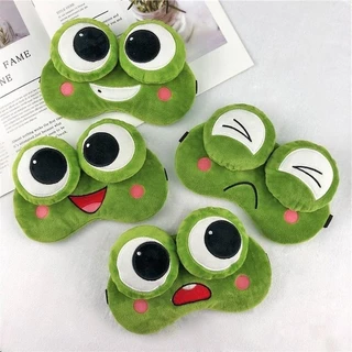Máscara De Dormir Frog-Venda Blackout Para Descanso De Viagens E Escritório , Ajuste Universal ​ 1PC 3D em Oferta na Shopee