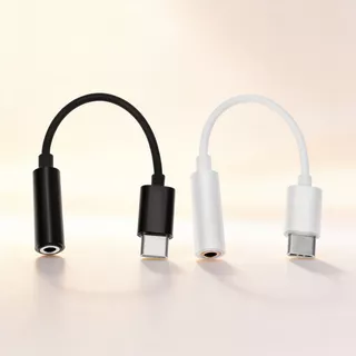 Adaptador AUX USB Tipo C Para Fone De Ouvido De 3.5 Mm Conversor Profissional Telefone Android em Oferta na Shopee