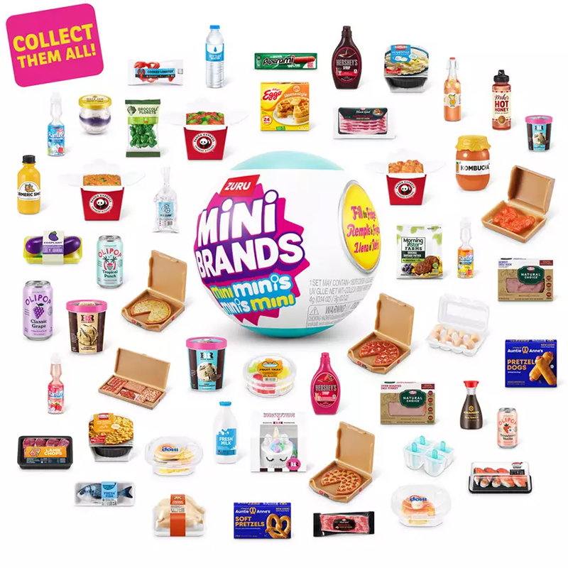 Mini Brands Fill The Fridge Mini Minis Série 1 (ZURU)