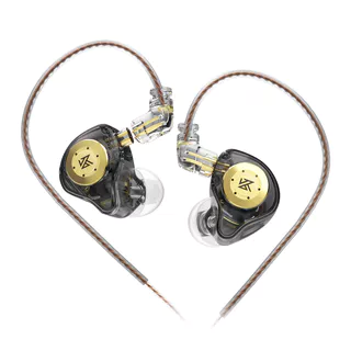 KZ EDX Pro Fones De Ouvido 3.5mm Com Fio Unidade Dinâmica Graves Profundos ENC HD Chamadas Esporte Alta Fidelidade Som em Oferta na Shopee