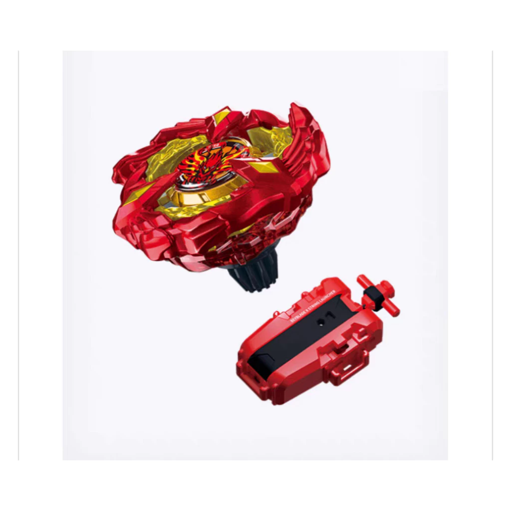 Conjunto Beyblade X BX-23 Asas da Fênix com Lançador e Cabo