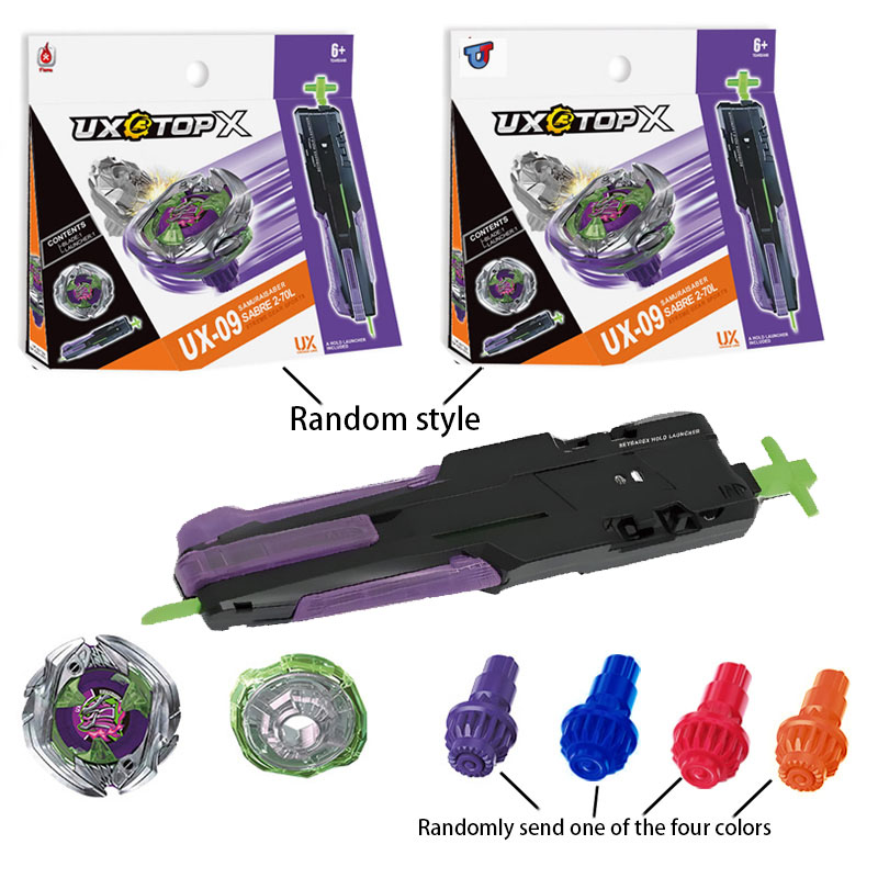 Beyblade X UX-09 Espada Samurai Conjunto Lançador de Corda 2-70L