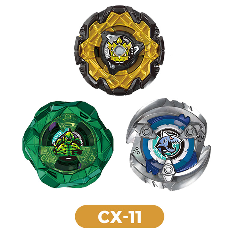 Bey X CX-11 Imperador Pode Deck Conjunto UX-15 Brinquedo Giratório