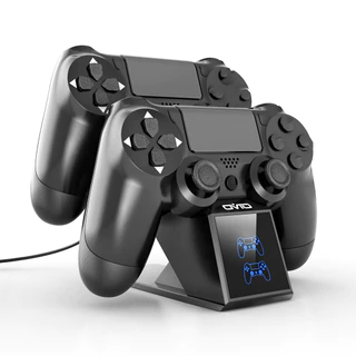 Acessórios Da Estação Doca Do Carregador Controlador OIVO Para Controladores PS4, Compatíveis Com PS4/Slim/Pro/DualShoc