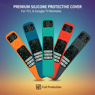 Capa Protetora de Controle Remoto em Silicone para Smart TV TCL RC813 FMB1/RC923 FMB3/RC902V FMR1 FMR4 FMR5 em Oferta na Shopee