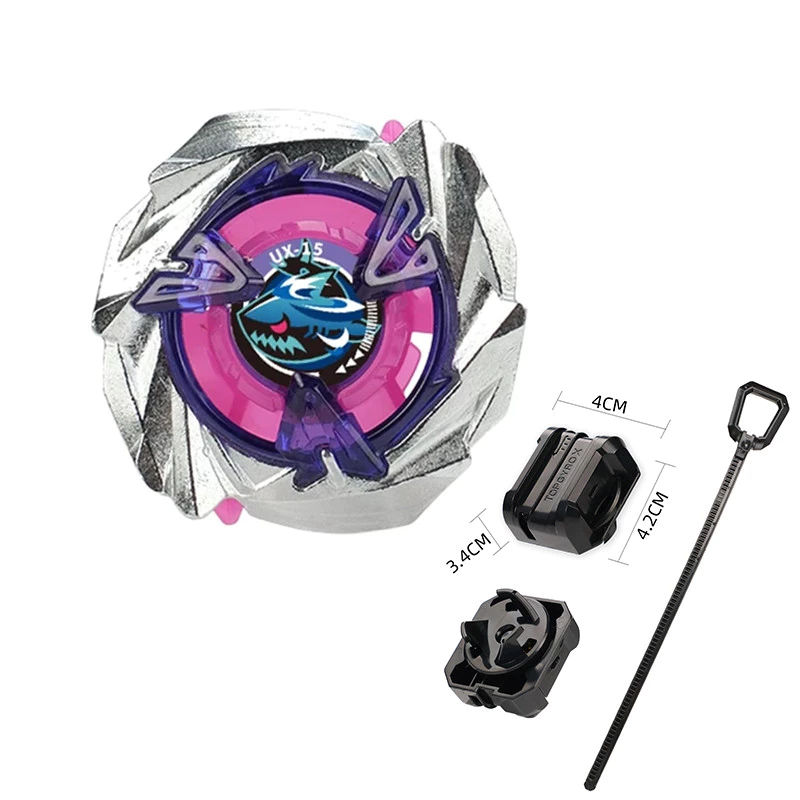 Beyblade X UX-15 Brinquedo Giratório De Metal Battle Top Mainan