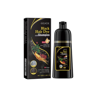 Eelhoe Shampoo Branco A Preto 1 Unidade Extrato Hidratar Limpo Suave Enegrecer Cuidados Com Os Cabelos em Oferta na Shopee