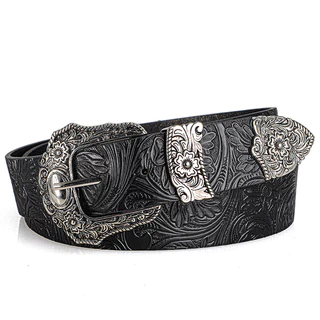 Cinto Retrô Novo Estilo Boêmio Unissex - Com Fivela de Strass, Acessório de Moda Street Punk Rock Hip Hop, Para Homens