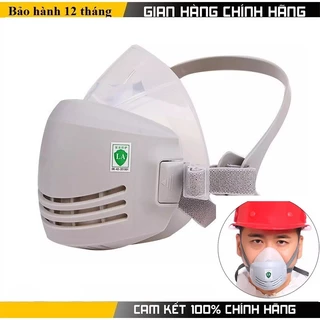Respirador De Silicone Reutilizável , Meia Máscara De Gás Macia Com 10 Algodãos De Filtro Para Soldagem Em Madeira , 1 P em Oferta na Shopee