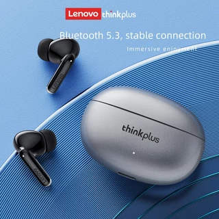 Fones de ouvido Lenovo XT88, sem fio, Bluetooth, intra-auriculares, com dois microfones, estéreo, redução de ruído,