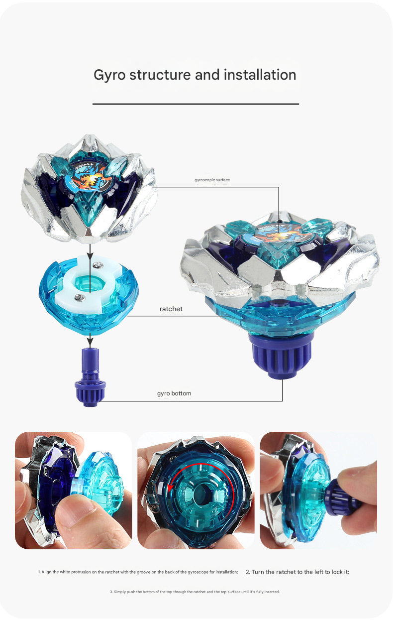 Beyblade X Starter Set UX-01 Dran Buster-14 BX-39 Drago Espada
