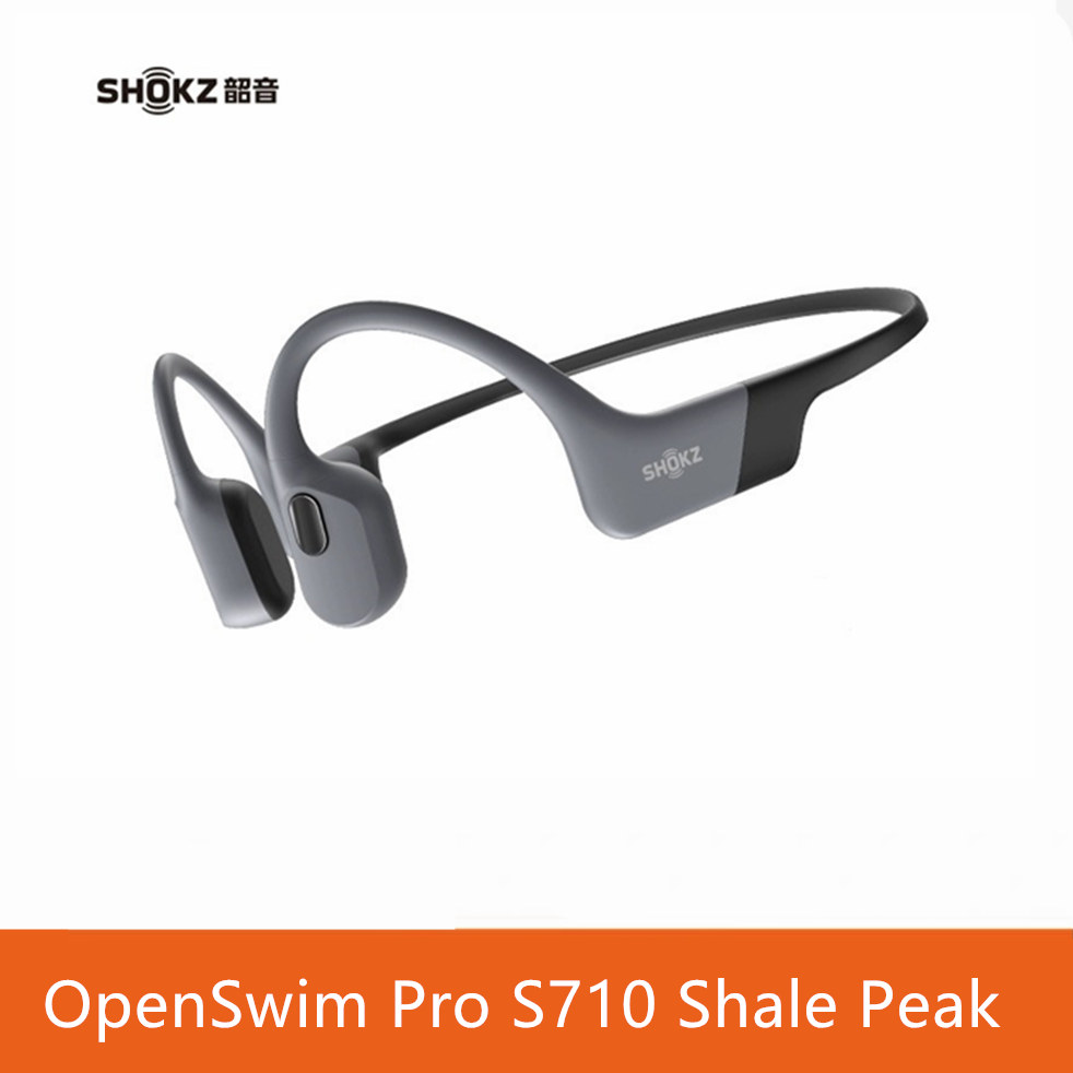 Shokz OpenSwim Pro S710 Fones de Ouvido Bluetooth Sem Fio Condução