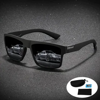 Óculos de Sol Polarizados Clássicos para Homens, Ciclismo ao Ar Livre, Pesca, Escalada em Montanha, Óculos Universais em Oferta na Shopee