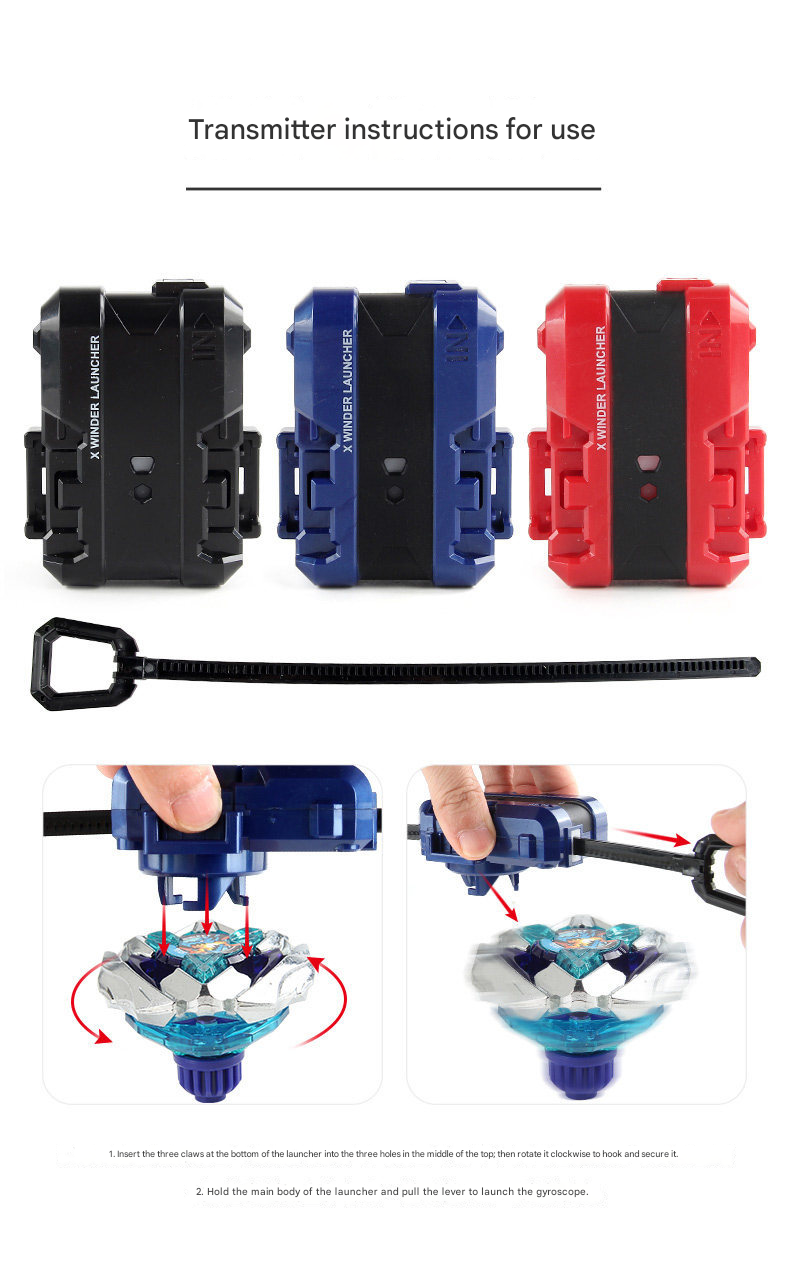 Beyblade X Starter Set UX-01 Dran Buster-14 BX-39 Drago Espada
