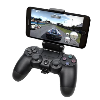 Suporte de Presilha para Manopla Compatível com Sony PS4 / Controle de Celular
