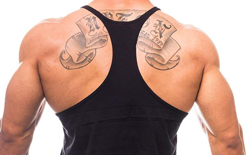Regata Stringer De Musculação Para Homens | Roupas Esportivas De ...