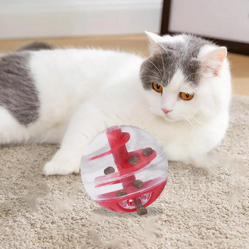 Venda Interativa do gato de brinquedo auto elétrico bola girando jogos de  gatos caçando exercício usb rolando pulando brinquedos presentes para o  filhote de cachorro crianças > Casa & Jardim 