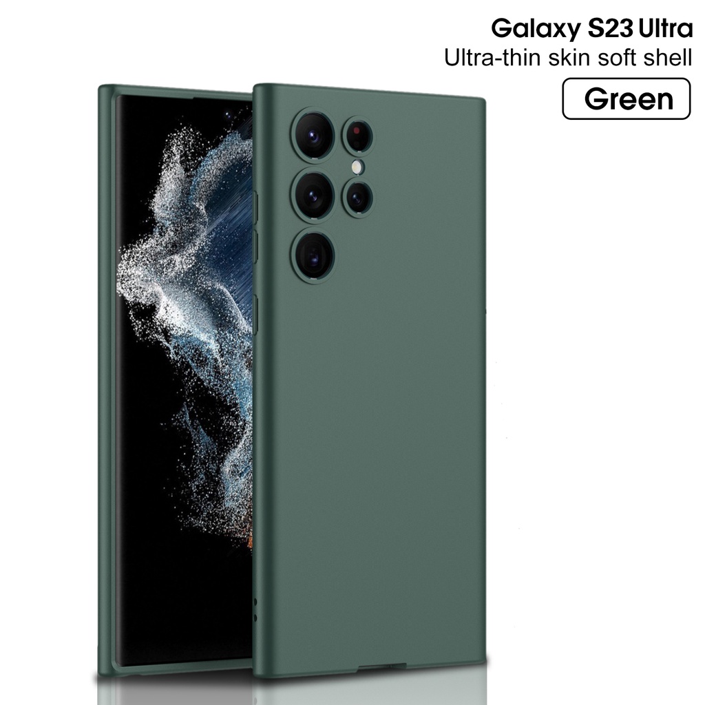 Capa Ultra Fina Para Samsung Galaxy S24 S23