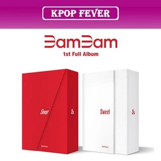 [ONLINE SHOP POB] BamBam 1st Full Album Sour & Sweet