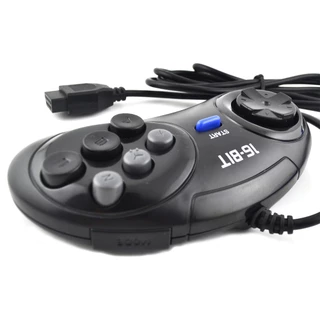 Game controller for SEGA Genesis for 16 bit handle controller 6 Button Gamepad for SEGA MD Game Accessories