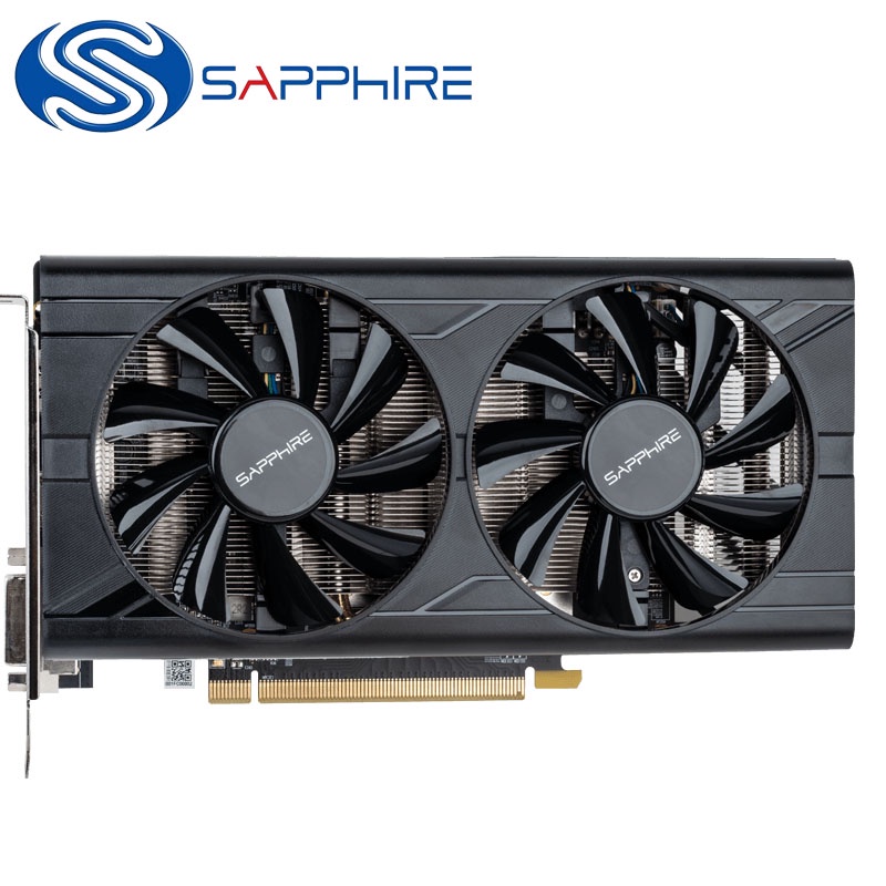 Placa De Vídeo Rx 580 2048sp 8gb Gddr5 Rx580 8g Escorrega O Preço