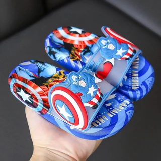 Kids Flip Flops Rriness Man Charater Impresso Em Chinelo De Cartoon Para Meninos Chinelos De gilrs Gift