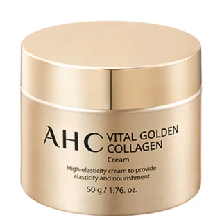 AHC Premium Vital Creme De Colágeno Dourado 1,76 oz ,/50g (Validade : 2027,05)