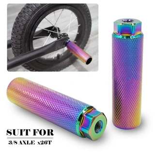 2pcs/set Para MTB BMX Bike Alloy Foot Stunt Peg 3/8