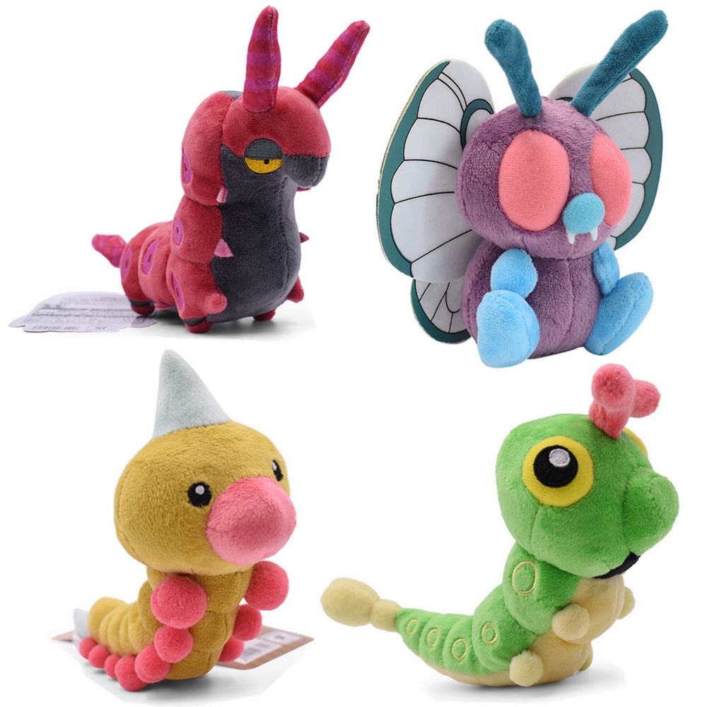 Pokemon scolipede sale plush