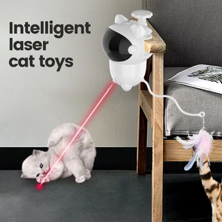 Animal De Estimação Bastão Laser Funny Cat Stick Pet Inteligente De Indução Toy Self Red Light Device
