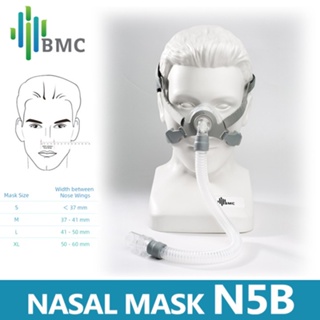 Mascara Nasal Pillow Cpap Bpap Apap Universal Yuwell Yp-01