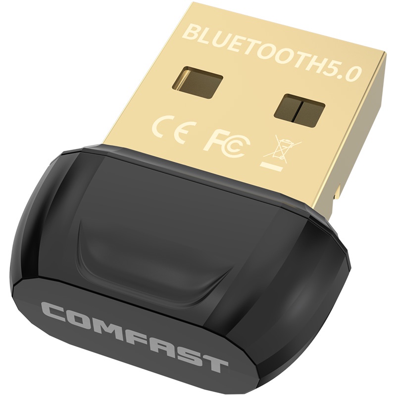 Adaptador USB Bluetooth 5.0 COMFAST Até 7 Dispositivos Pronta Entrega