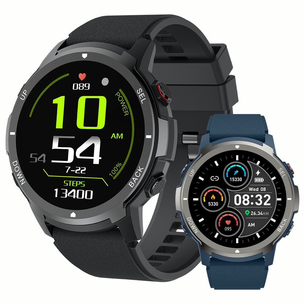 Spot. Quick-release S52 watch new call music timer stopwatch weather ...